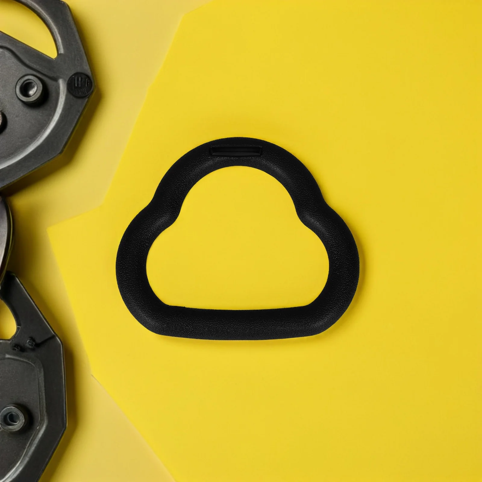 

2Pcs Childrens Pullup Rings Family Fitness Durable Construction Muscle Development Versatile Usage Home Workout Accessories