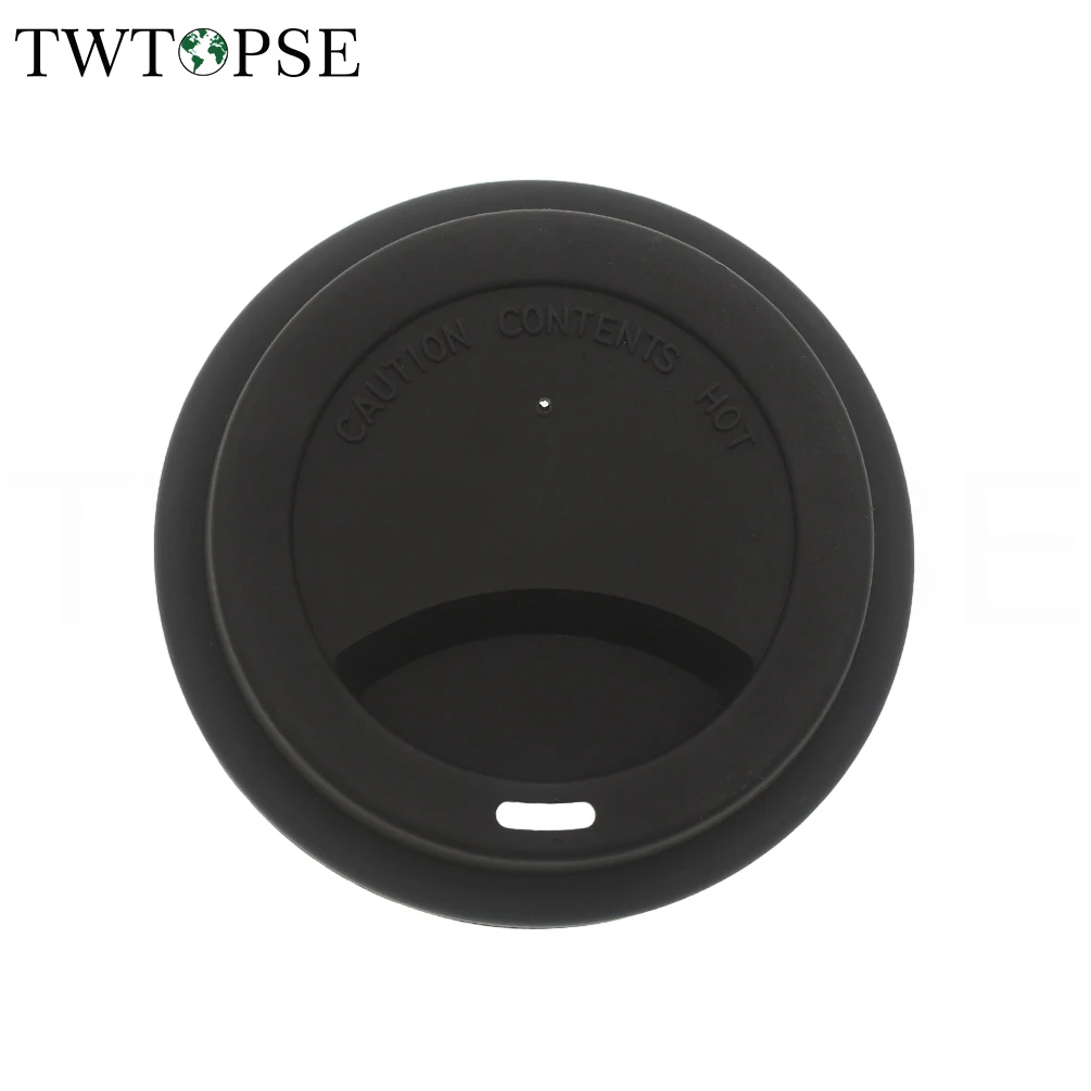 TWTOPSE Camping Hiking Silicone Cup Lid For Snow Peak MG143 MG-153 450ml Titanium Cup Coffee Cover Outdoor Keep Dust Out