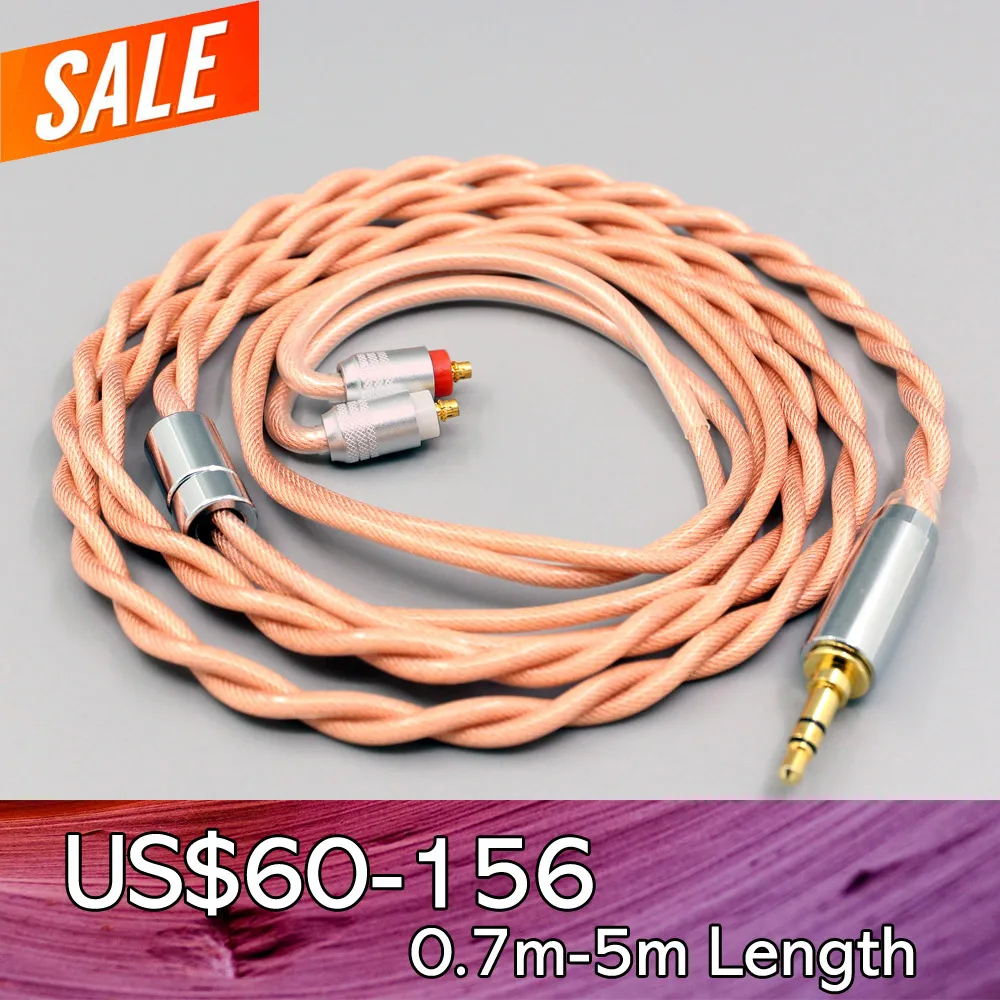 

Type6 756 core Shielding 7n Litz OCC Earphone Cable For Sony IER-M7 IER-M9 IER-Z1R Headset 2Core 2.8mm LN007994