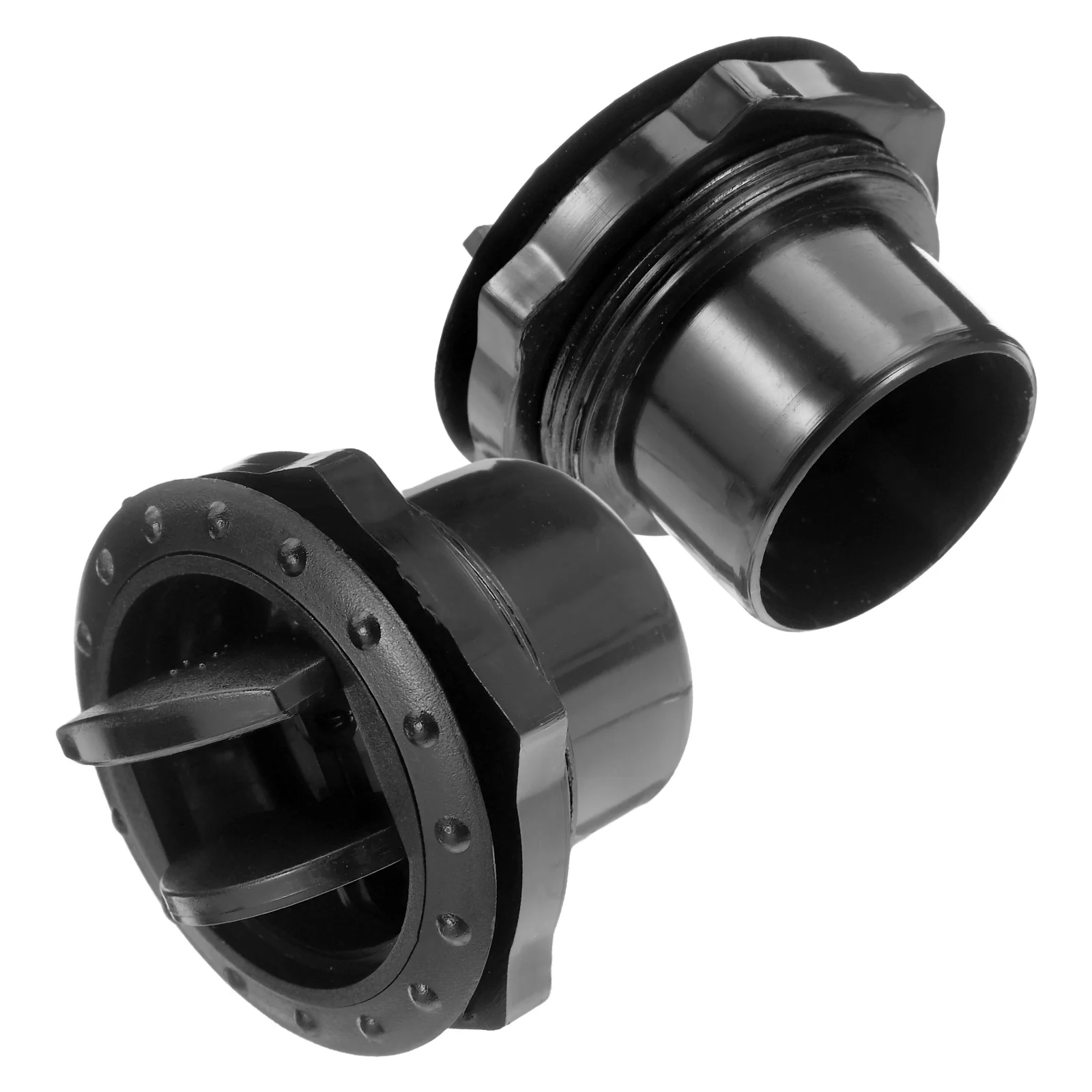 

2 шт. круглое вентиляционное отверстие для прицепа, шины, темно-серая поворотная вентиляционная крышка с регулируемой жалюзи, тихая работа