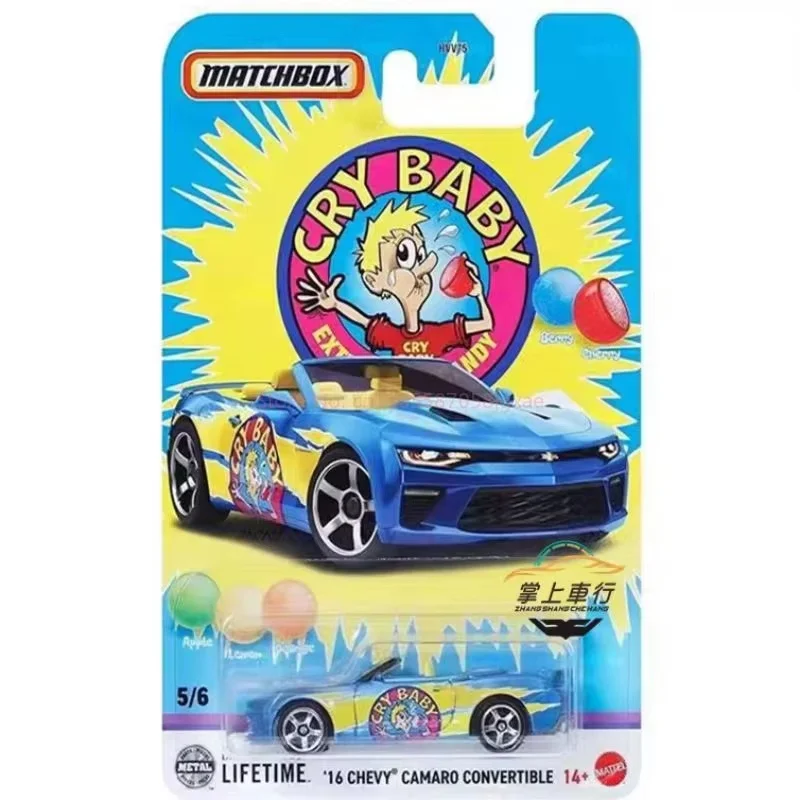 

Подлинная стоковая коробка Hvv75 Candy Series Nissan Volkswagen Camaro, литая под давлением модель игрушечного автомобиля, коллекция-сюрприз, модель автомобиля, подарки