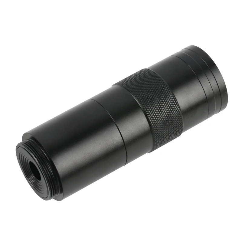 130X Zoom Monocular Industrial Video Microscope Camera C Mount Lens PCB Soldering Inspection Digital Magnifier Eyepiece