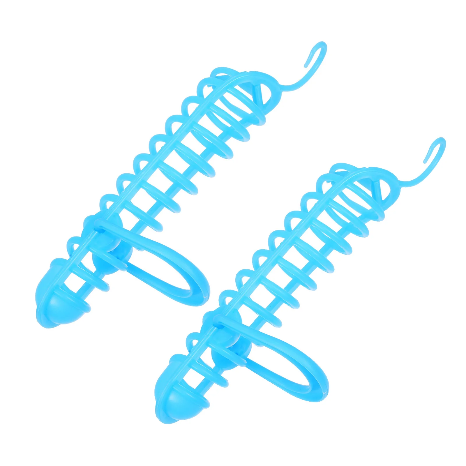 

2Pcs Millet Holder for Bird Cage Sturdy Hook Hanging Attachment Fits Parakeet Cockatiel Feeder Basket Dry Food Storage Container