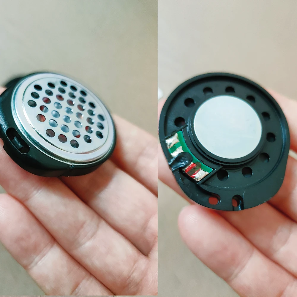 ELFINEAR Hochwertige DIY-Stereo-Helmlautsprecher-Kopfhörer für Cardo, Sena, Lexin, Vimoto. Funktioniert mit den meisten Helmkommunikatoren – Detail 7