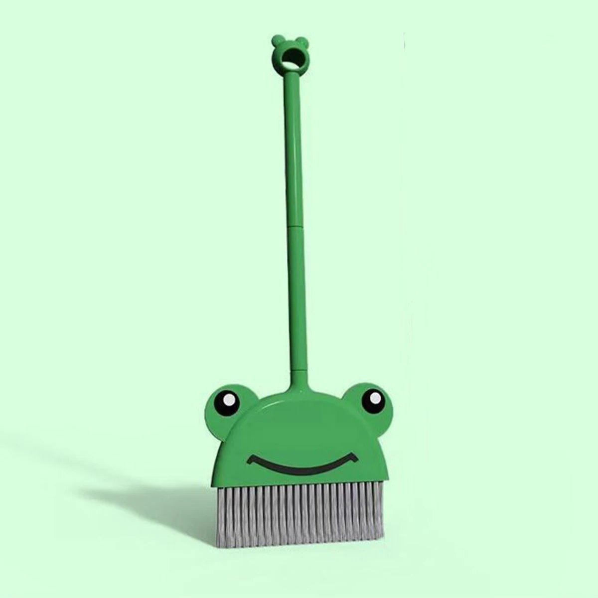 1 Set Mini Broom with Dustpan for Kids,Little Housekeeping Helper Set