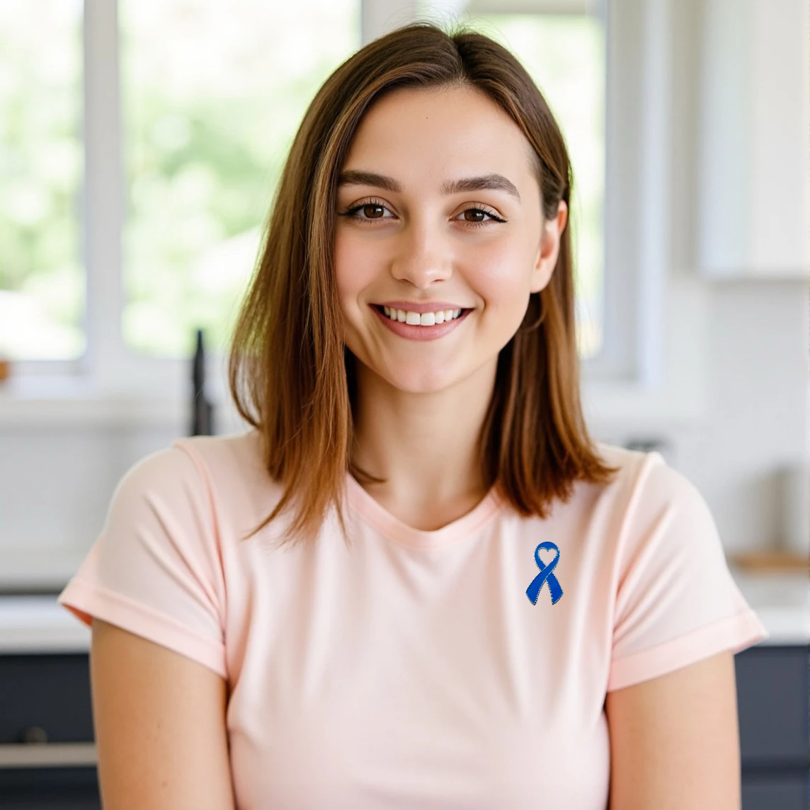 5/10/50/100 Uds. Pins de Concienciación sobre el Cáncer de Colon, Pins de Cinta Azul para la Prostata y el Abuso Infantil