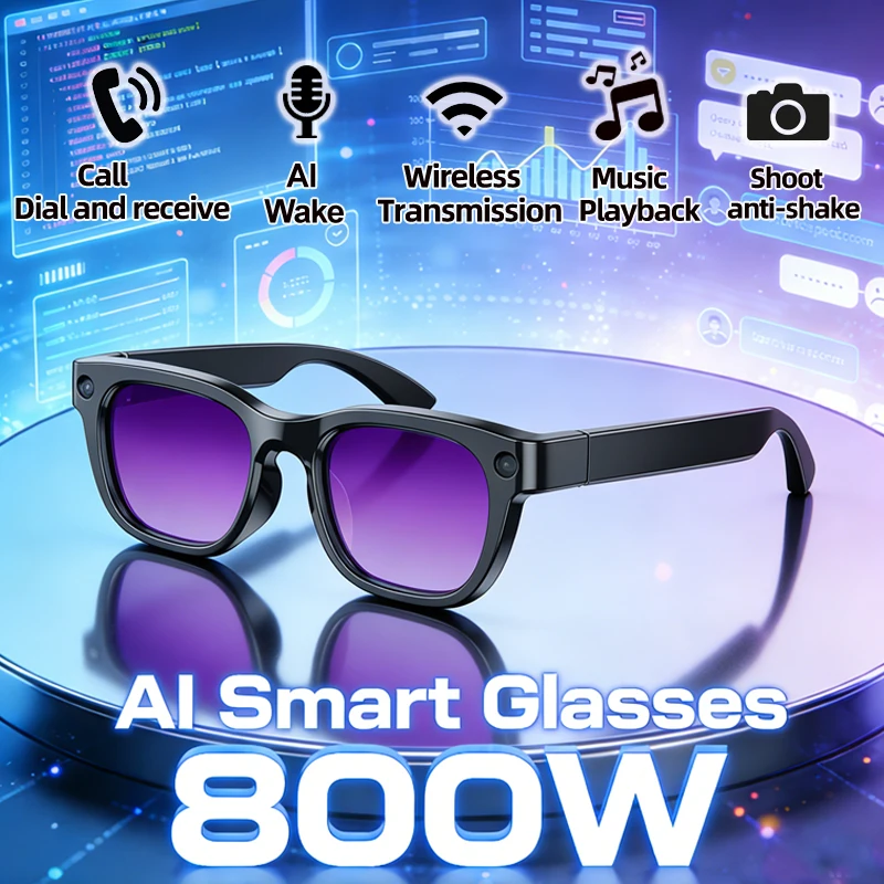New Ai Smart Glasse…