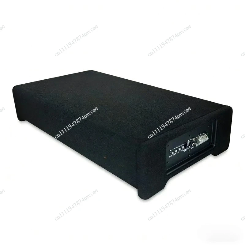 Car subwoofer high power professionally modified active trunk 10 inch car audio heavy bass double 10 speakers