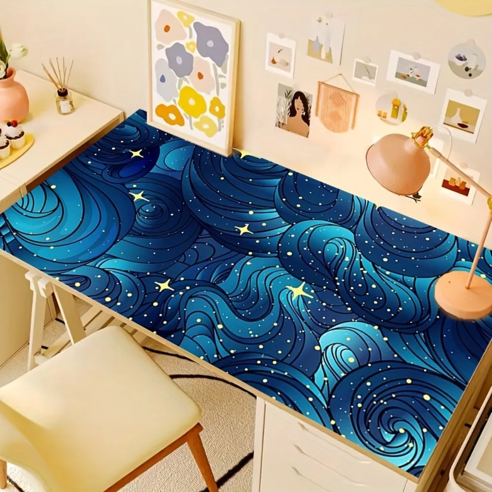 CIFbuy Extra Large Gaming Mouse Pad Non-Slip Rubber Durable Stitched Edge For Office Home Computer Laptop Smooth Desk Mat