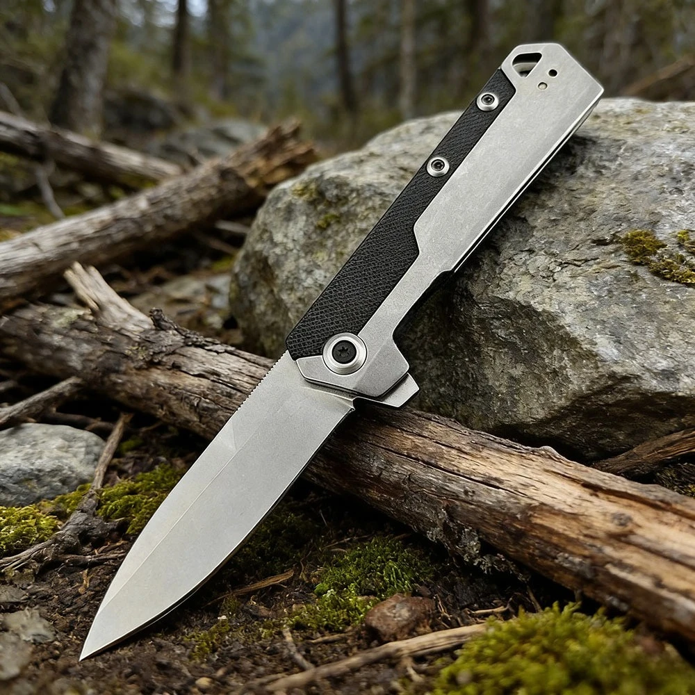 

Практичный складной нож для охоты, приключений, выживания в джунглях, EDC, многофункциональный тактический нож с лезвием из стали 8Cr13Mov высокой твердости