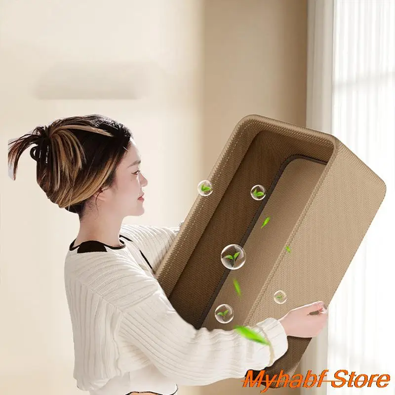 Foldable Clothes Organizer Trousers Cabinet Clothes Jeans Storage Box Wardrobe Clothes Organizer Underwear Bra Socks Drawers