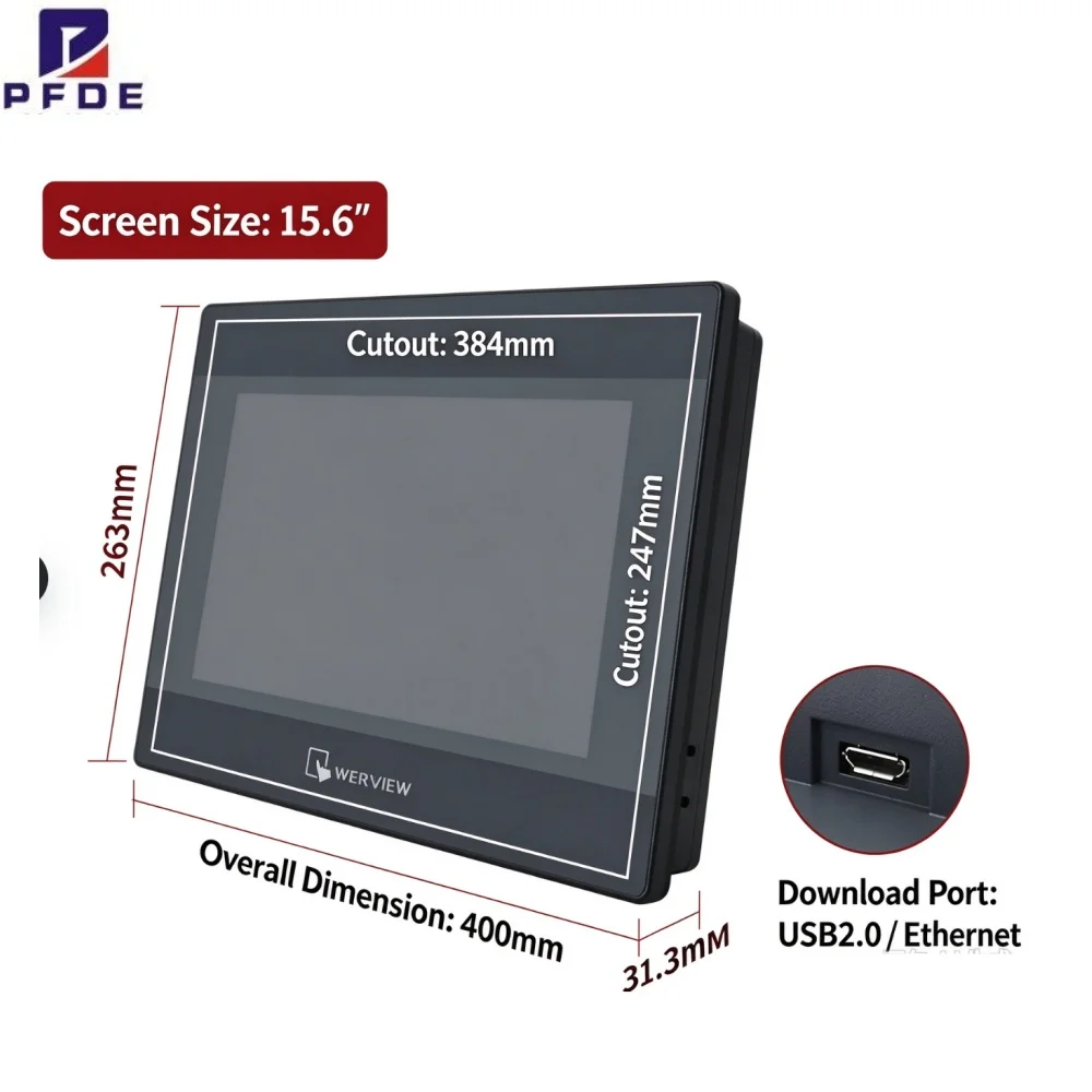 15.6 Inches Colour industrial Brand New Original  Weinview touch screen CMT2169X XCMT3160X CMT2167X