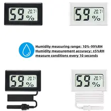 Mini Indoor Temp and Humidity Meter #5