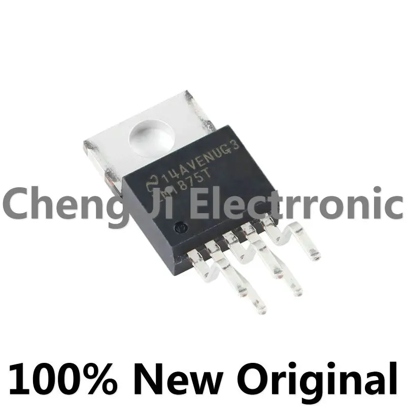 

5PCS/LOT LM1875T/NOPB、LM1875T、TO220-5、20W audio power amplifier IC chip