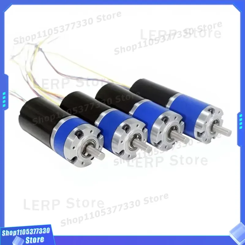 36mm Planetary Gear Motor Brushless DC 12V 24V High Torque Low Noise for Robot Arm Automation Equipment Model 3650 3657