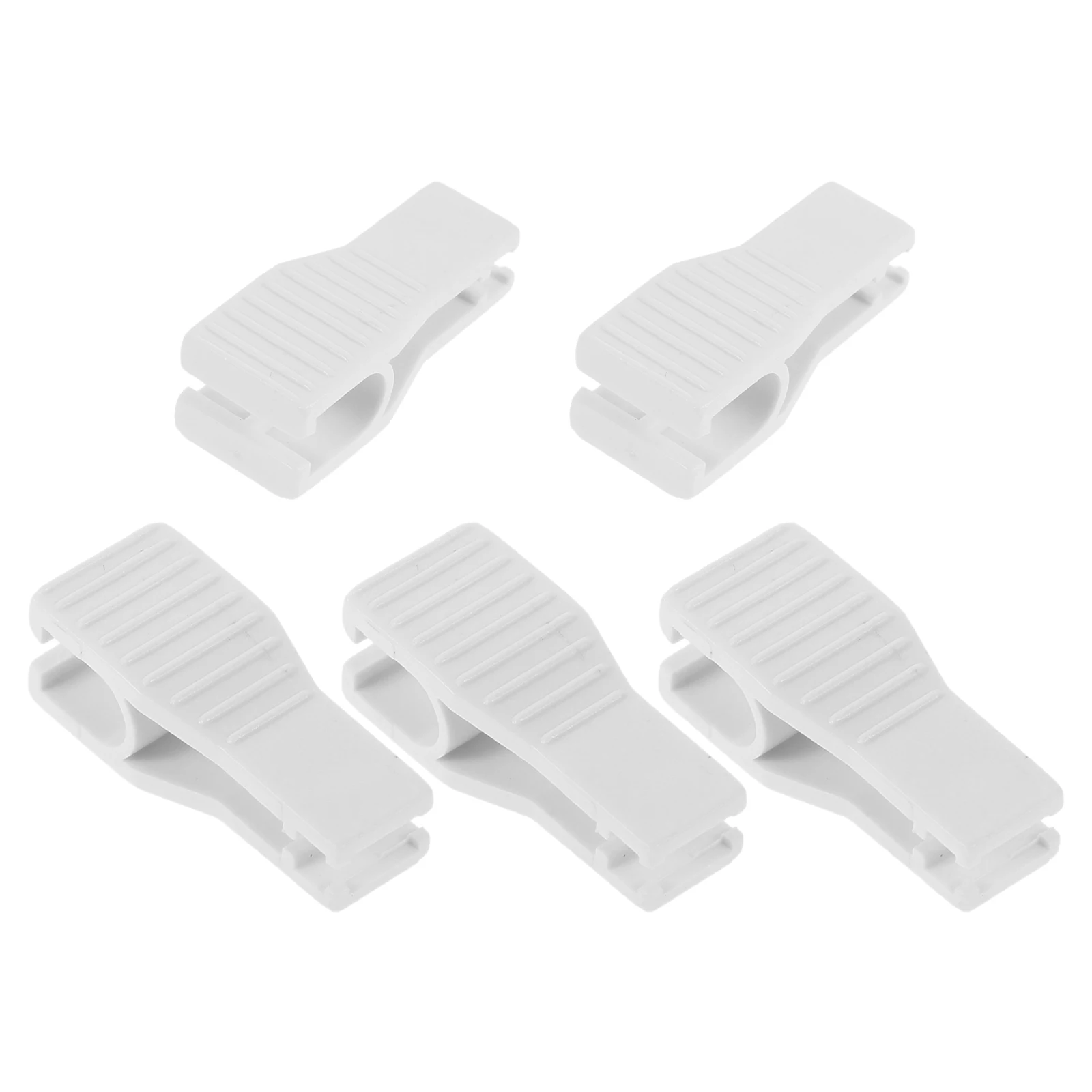 

5pcs Car Fuse Clip Extractor Tool Removal Blade Automotive Extraction Puller Compact Plastic Versatile Use Long Term