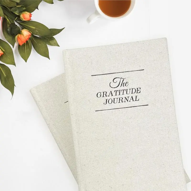 English Version Gratitude Diary For Planer Daily Manifestation Mindfulness Journal With Positive & Grateful Prompts For