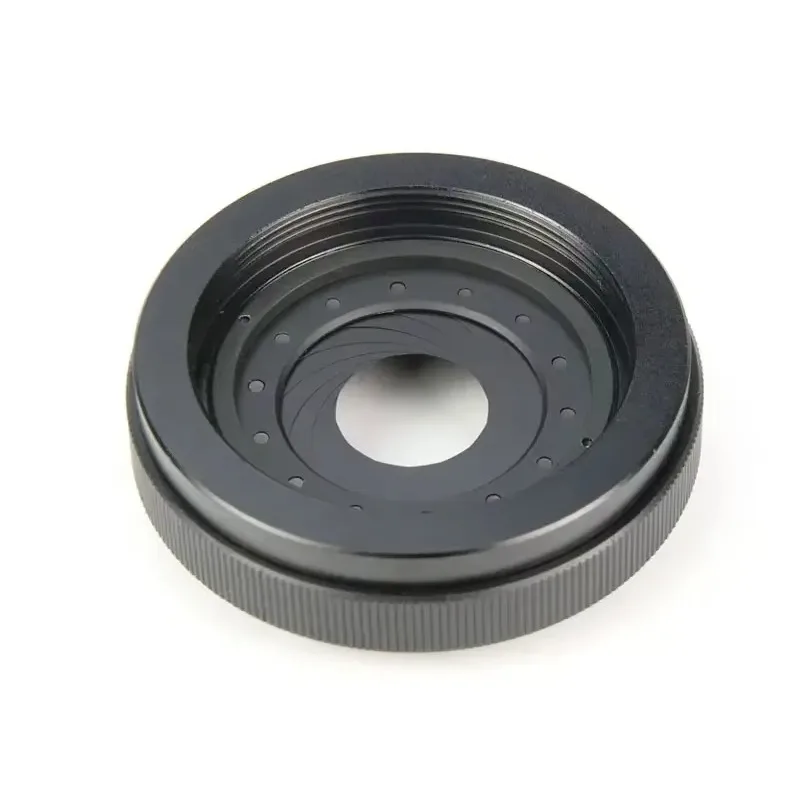 2025 فتحة قابل للتعديل 1.5-26 مللي متر القزحية الحجاب الحاجز M30 إلى M37 M42 إلى M42 CS إلى C وحدة عدسة الكاميرا محول حلقة