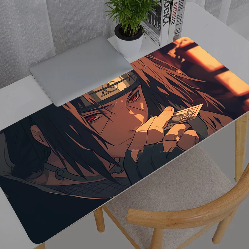 

Computer Varmilo Keyboard Mouse Pad Naruto Anime Durable New Gaming Accessories Table XXL Gamer Carpet Desk Mat Mousepad