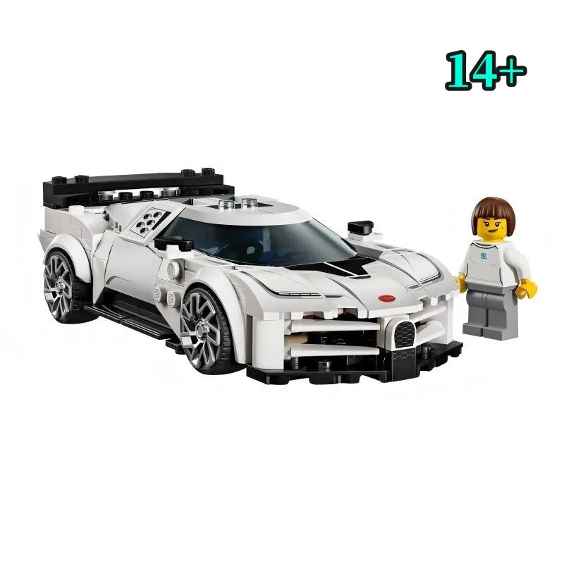 

Disney MOC 77240 Bugatti Centodieci суперкар гоночная модель строительный набор детские игрушки Рождественский подарок идеальная вечеринка пользу