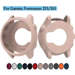 Case For Garmin Forerunner 255 Soft Silicone Protective Cover For Garmin Forerunner 265 High-Quality Durable Frame Shell