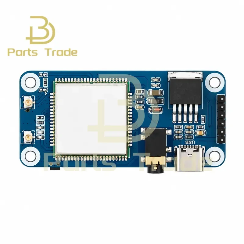 for Pi A7670E 4G LTE Cat-1 HAT GSM GPRS GNSS Expansion Development Board For Raspberry 5 Zero 2 WH