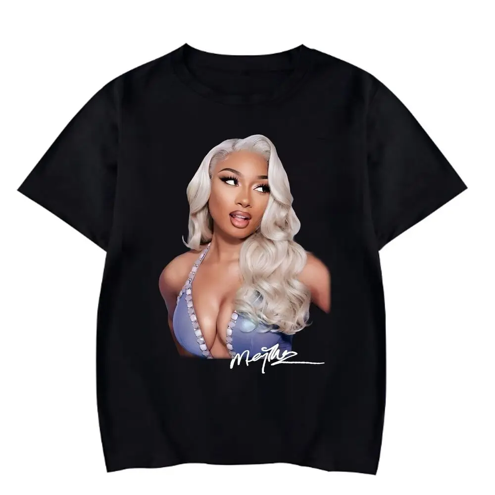 

New Rare Megan Thee Stallion Cotton ALl sizes Shirt Unisex