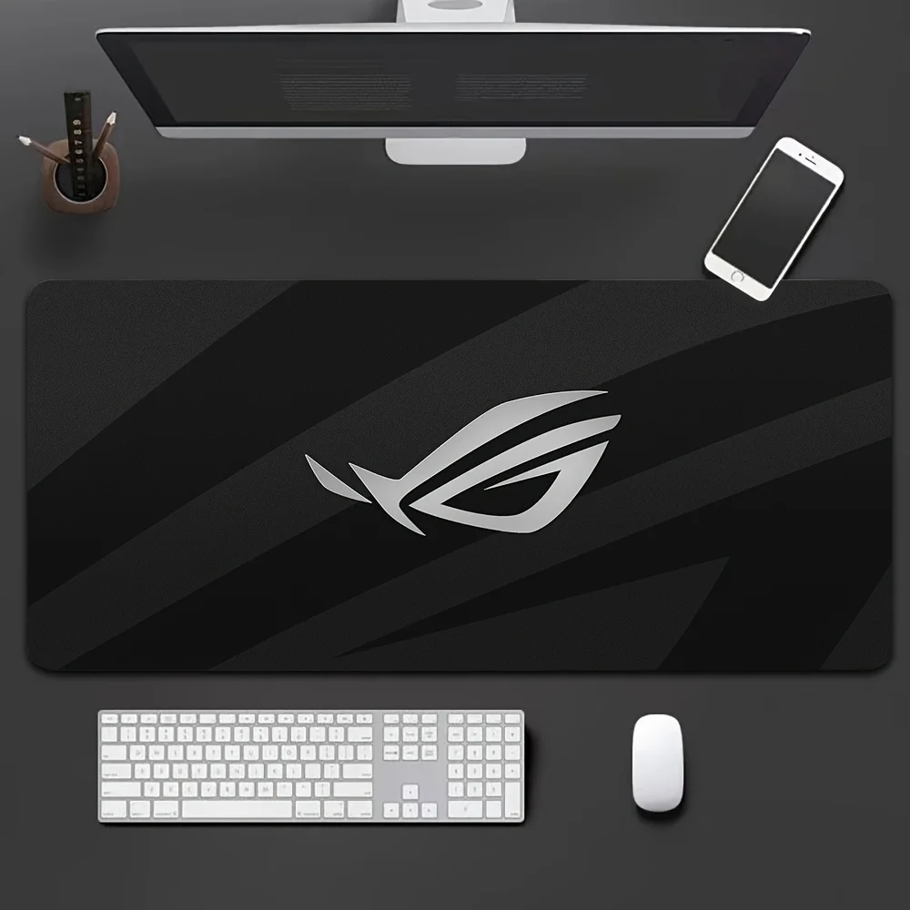 

Minimalist Creative Design Mouse Pad, D-rog - Cool Tech Style Large Gaming & Mechanical Keyboard Mat with HD Printing, Non-Slip