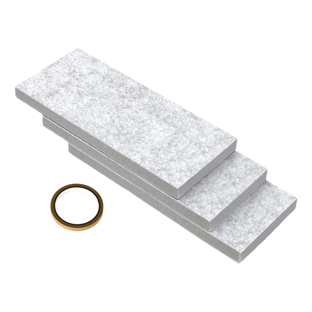 Portable AC Window Insulation Foam Board Set Includes 3 Panels and 1 Fixing Glue 43x17x4cm Total Coverage 50 Inch
