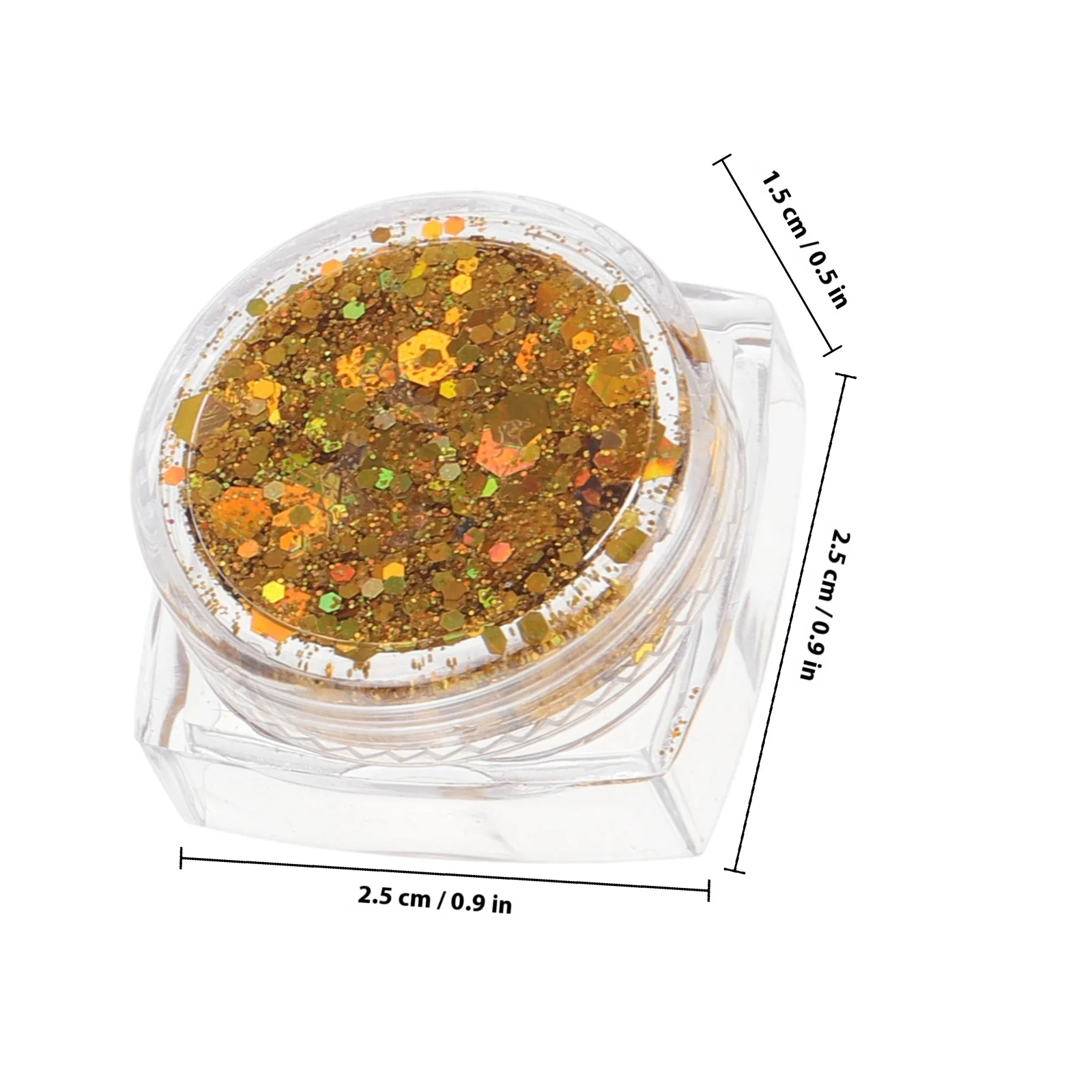 Gel à paillettes pour le visage, 4 pièces, pour maquillage holographique Rave, facile à appliquer, sans colle nécessaire, paillettes pour cheveux pour fête