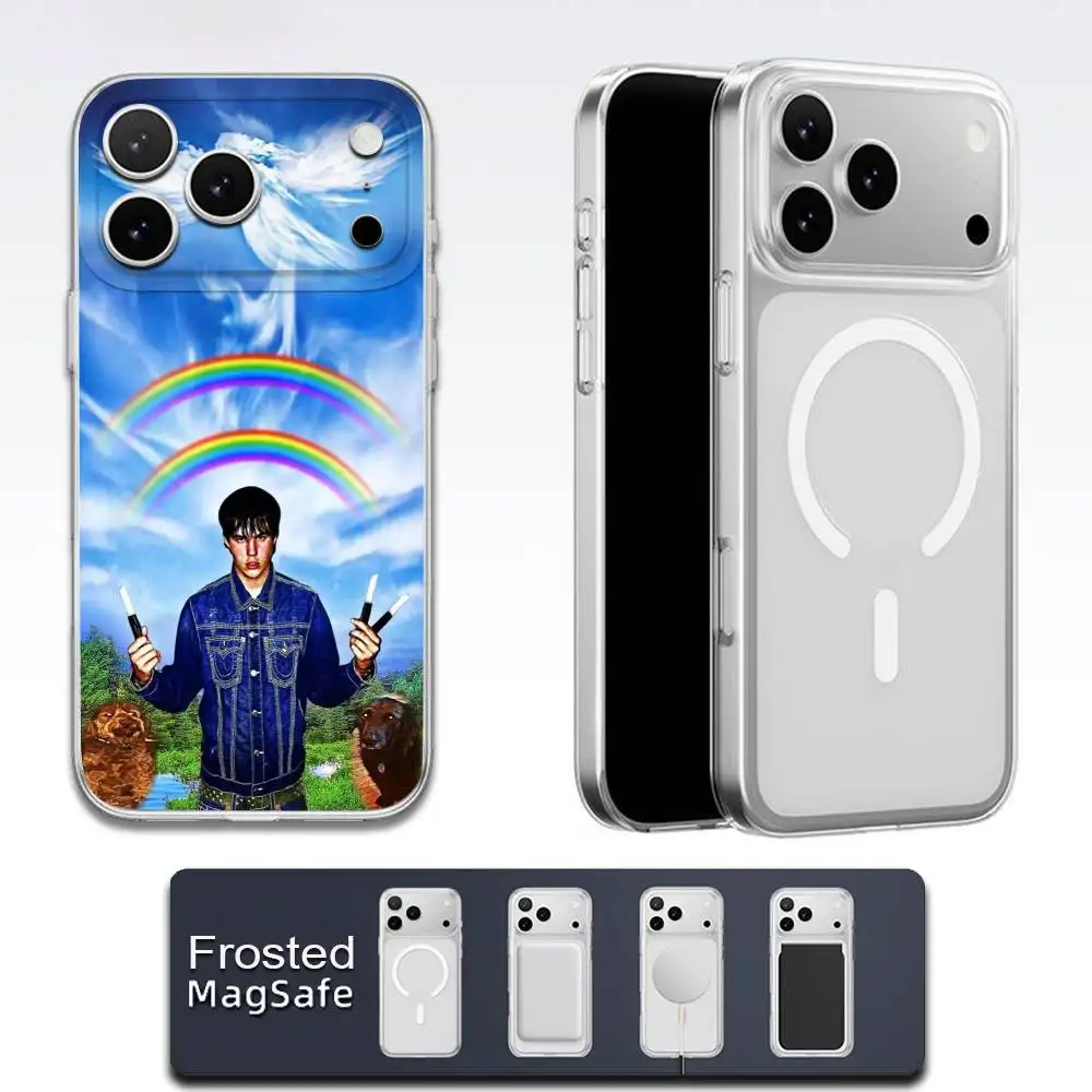 S-Sematary SCREAMING FOREST RB3 Phone Case For iPhone 17,16,15,14,13,12,11,Pro,Max,Plus,E,Air,Mini Magsafe Frosted Transparent