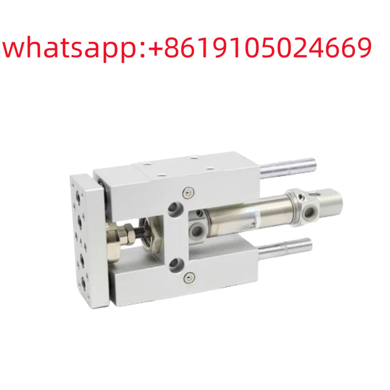 New Original Double Guide Bar Pneumatic Cylinder    MGTX-40-25     MGTX-40-50    MGTX-40-75    MGTX-40-100