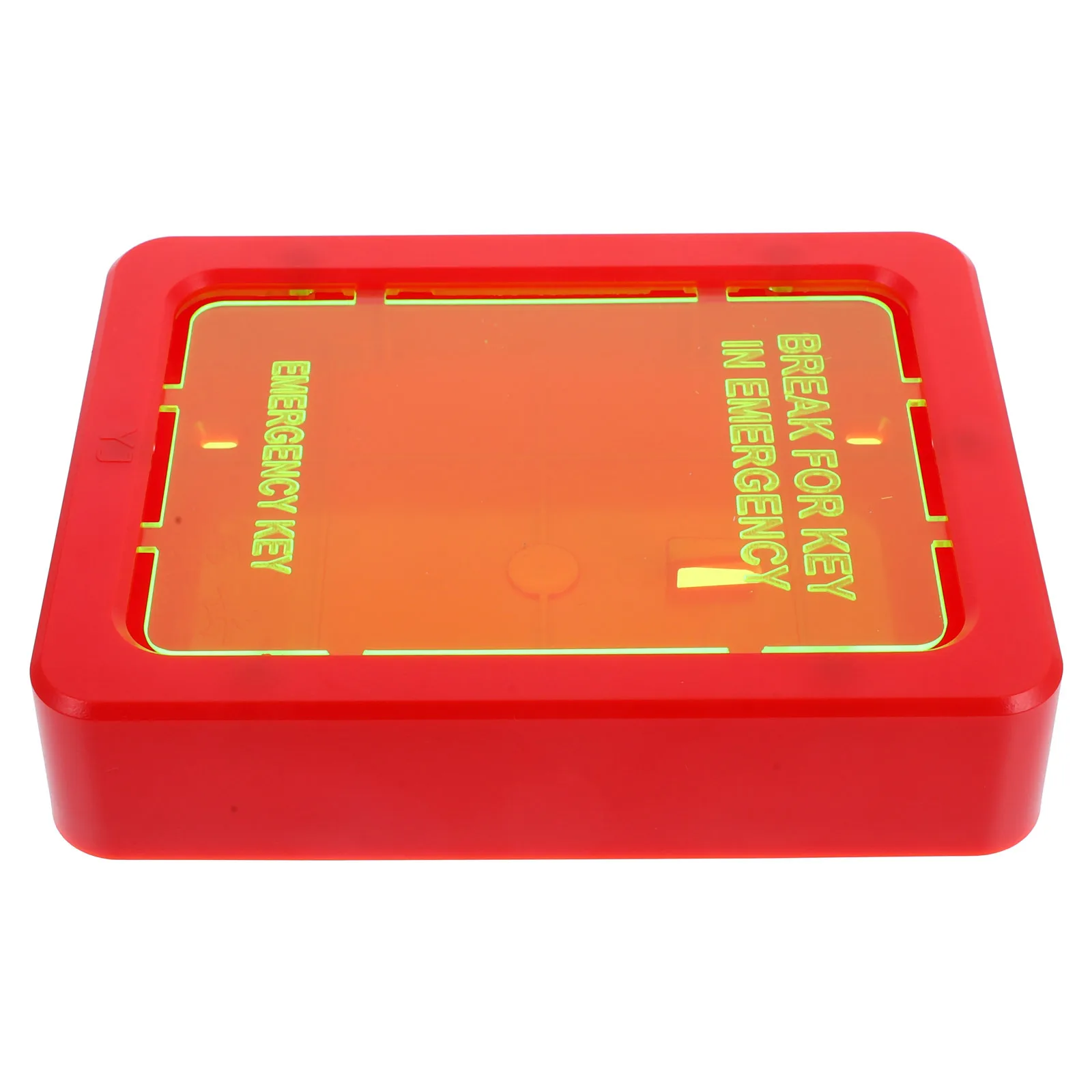 Key Box with Combination Lock Emergency Release Holder for Elevator Access Outdoor Wall Mount Secure Storage