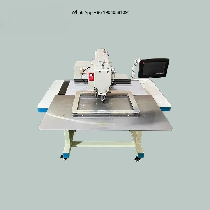 3525G Electronic Pattern Sewing Machine Is Suitable for Shoe Uppers Gloves,clothing, Log Leather Pattern Sewing Machines