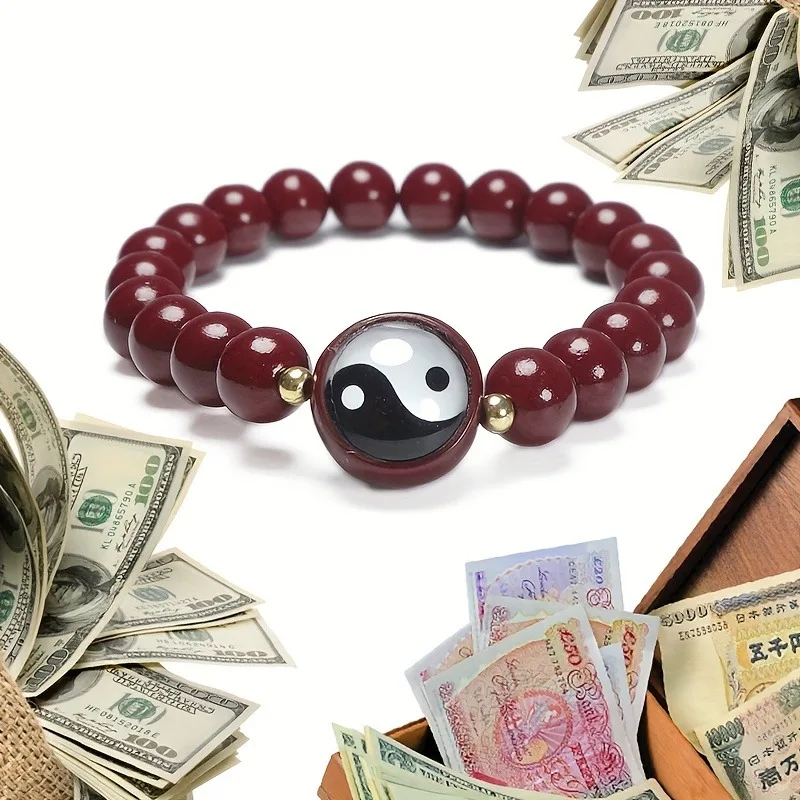 

The new cinnabar bracelet is simple, fashionable and fresh, popular and versatile, and the same for men and women.