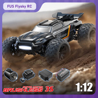 Mjx 12212 RC Car Brushless 4WD Racing Electric RC Climbing Car 2.4G RC 1:12 Outdoor Off-Road Vehicle Model Gift