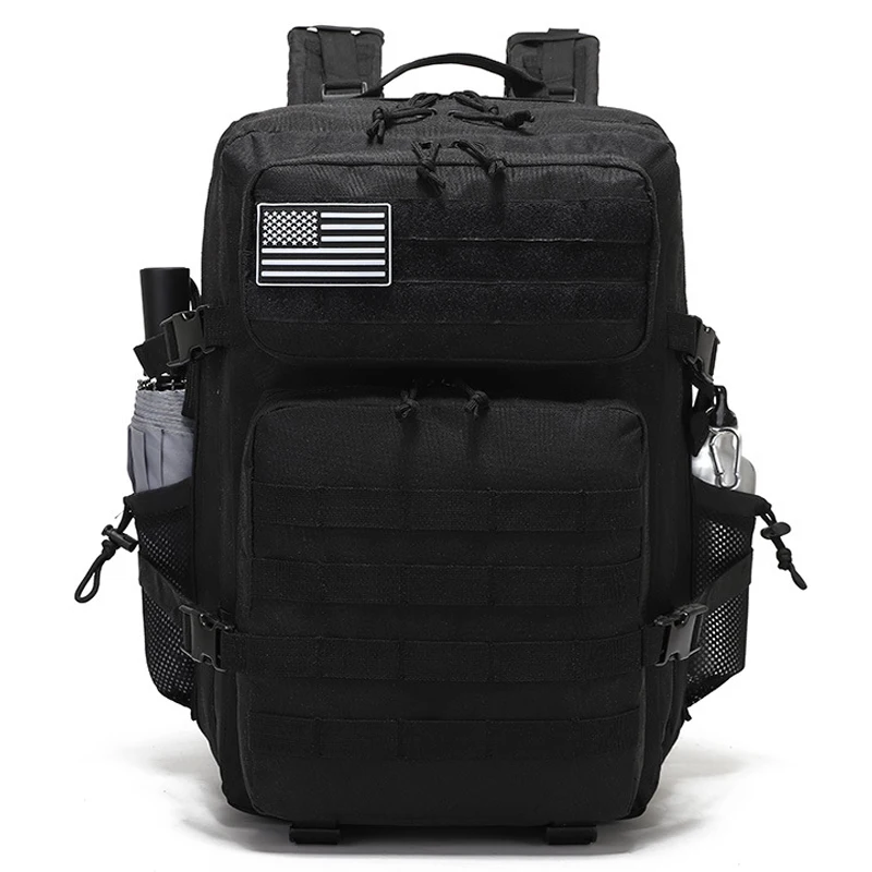 50L Tactical Backpack 3P Softback Army Molle Military Expandable Backpack Mochila Outdoor Waterproof Camping Fishing Hunting Bag