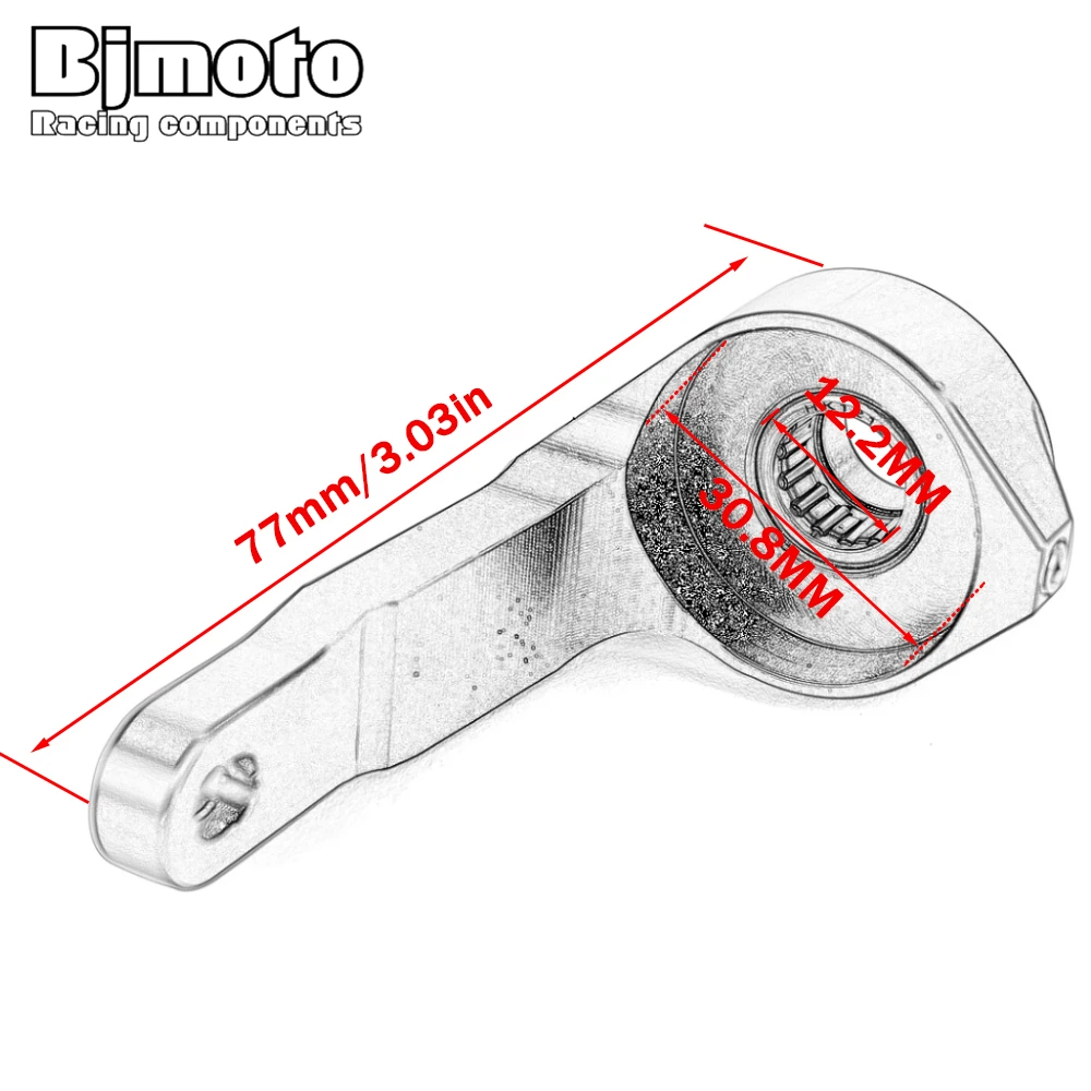 RS 660 الجبهة ضرس الحرس الاستشعار غطاء للحماية لأبريليا RS660 2023-2020 تغيير قضيب التجنيب والعتاد تحويل استقرار