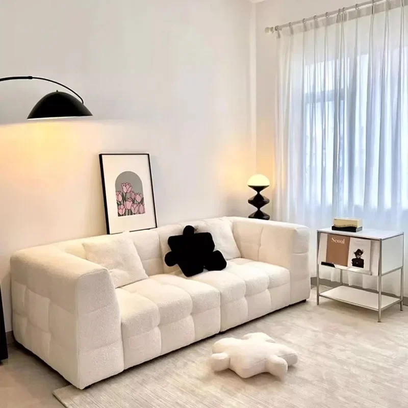 

Fancy Unique Living Room Sofas Simple New Arrival Wood L Shape Lazy Sofa Recliner Modern Velvet Divano Apartment Furniture