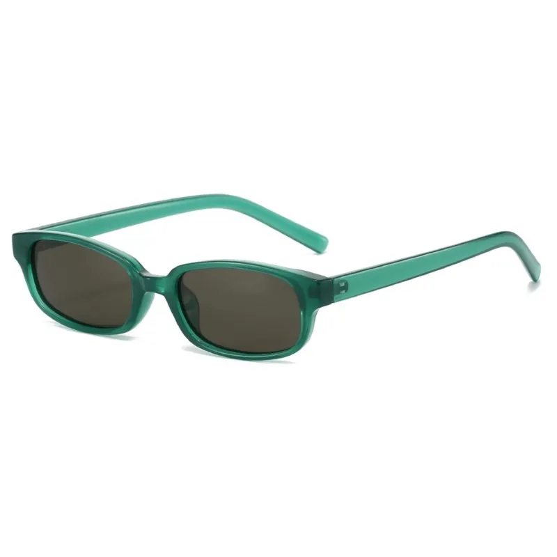 Vintage Men Polarized Sunglasses Women Popular Fashion Small Rectangle Sun Glasses Shades UV400 Protection Gafas De Sol Mujer