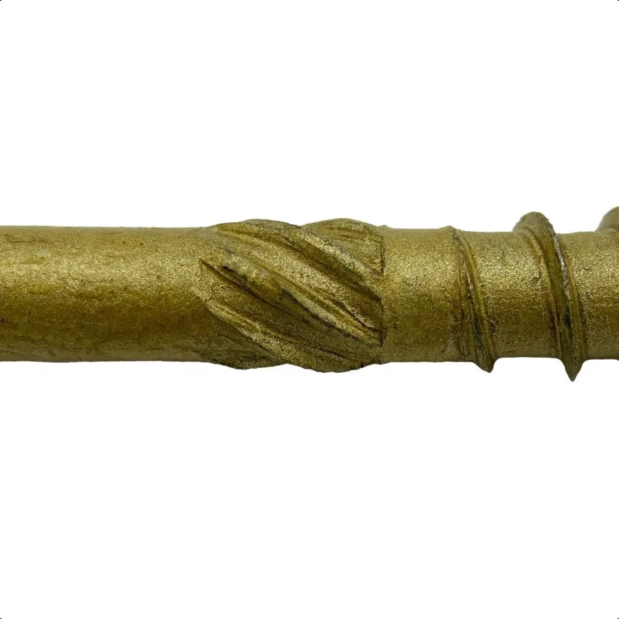 14 x 11 2 Tornillo de retraso de construcción Tornillo de retraso estructural de alta resistencia con revestimiento exterior Torx Star Drive Tornillos de retraso comunes