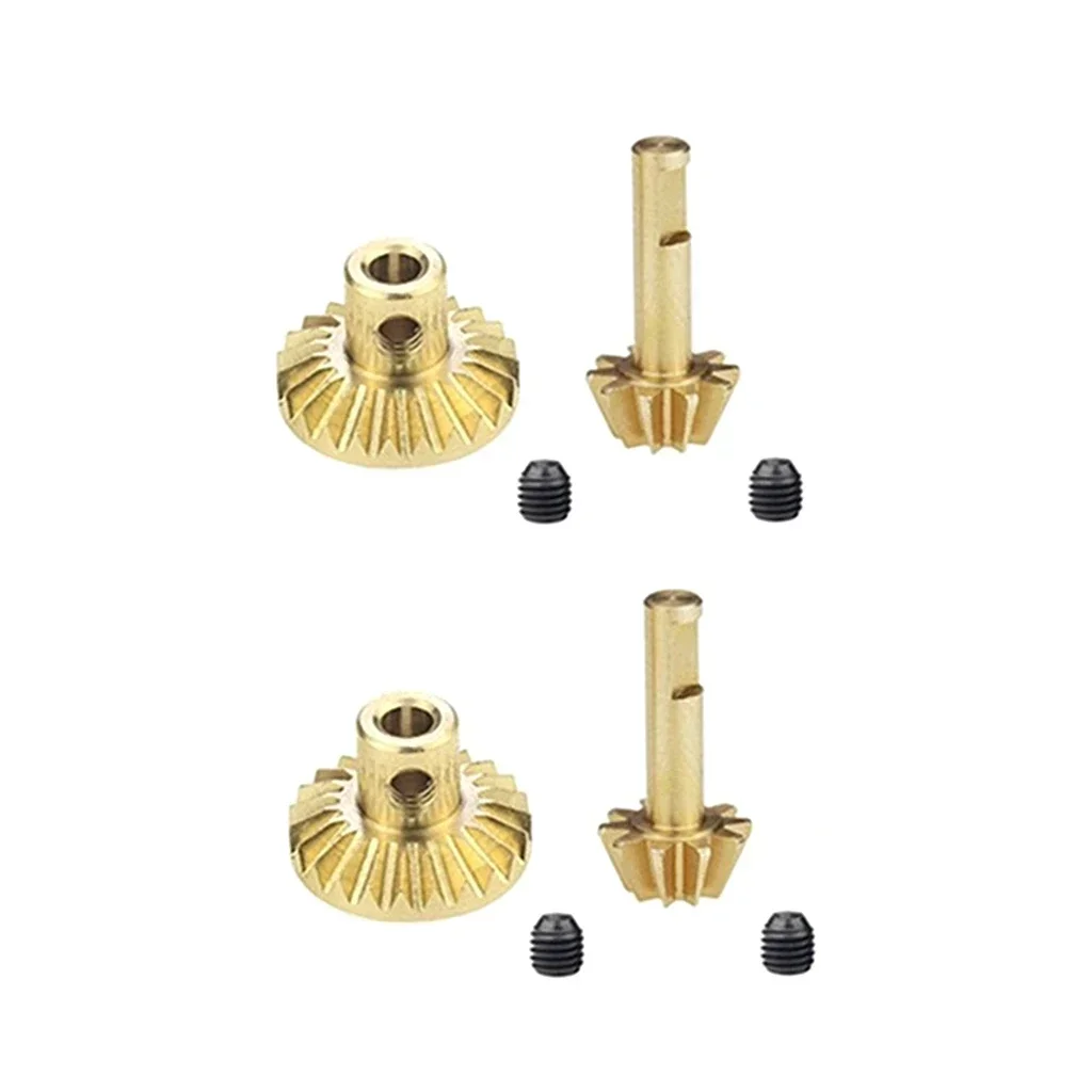 1/2/4 Pairs Metal Rear Axle Gear Drive Shaft Gear Set Upgrade Accessories for WPL D12 B24 B36 C14 C24 MN D90 D98 D99 MN99S Parts