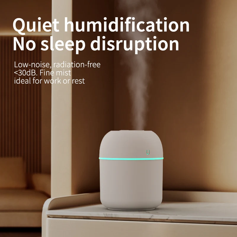 USB air humidifier Mini fog household small desktop humidifier Intelligent car aromatreatment machine image 4