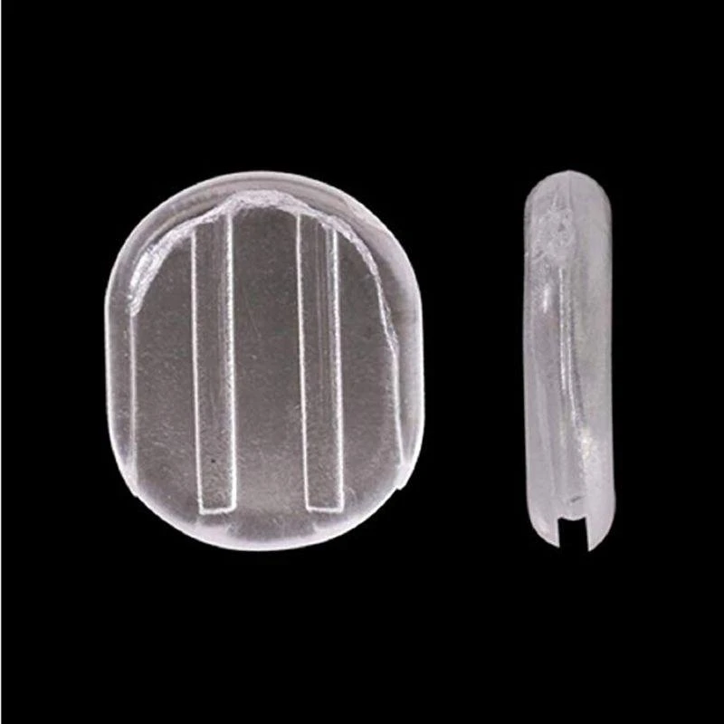

20Pcs Comfort Earring Cushions for Clips on Earrings Clear Earring Pads