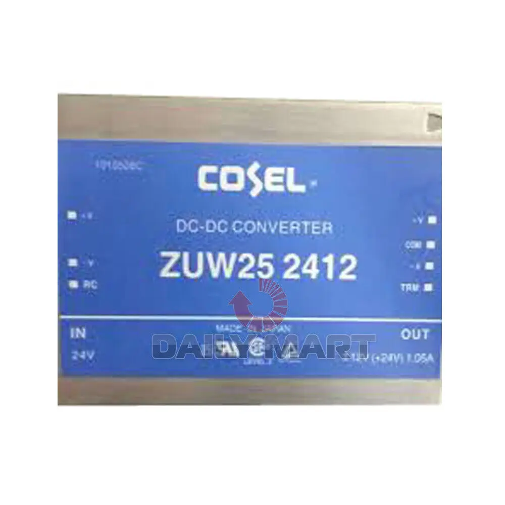 New In Box COSEL ZUW252412 Isolated Module DC DC Converter