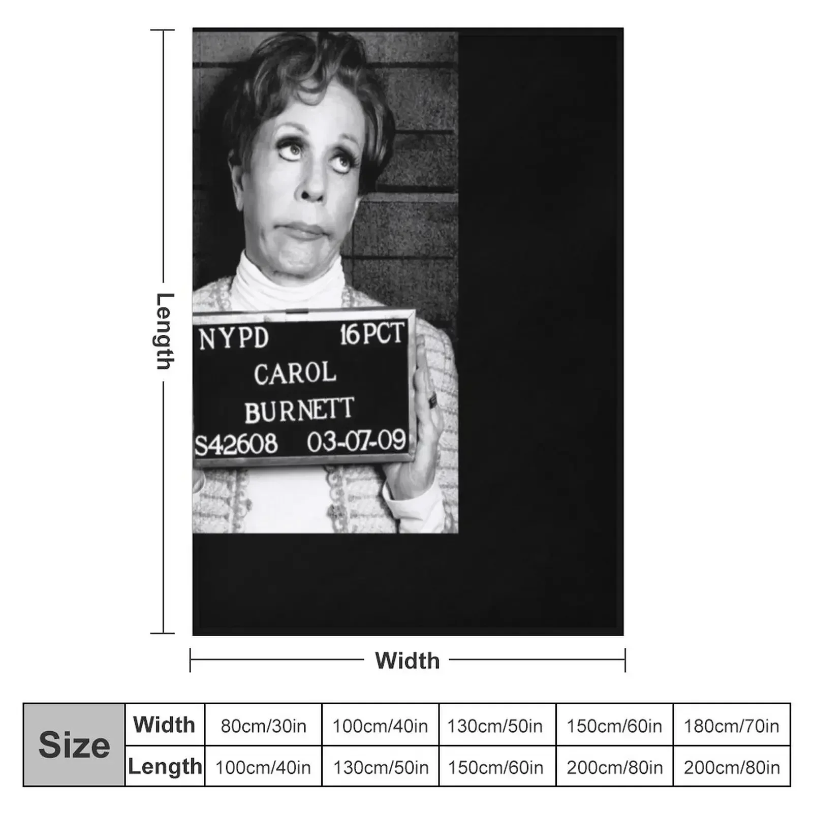 New carol burnett Throw Blanket valentine gift ideas Stuffeds Blankets