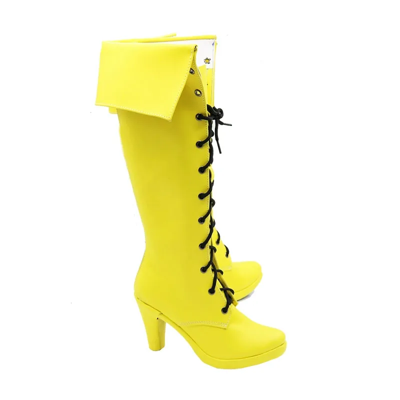 Chaussures de Cosplay Anime FGO Aesc the Rain Witch Space Ishtar Oda Nobukatsu Baobhan Sith