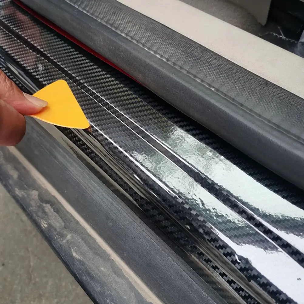 

4 шт. наклеек-защитных полос для дверей автомобиля: водонепроницаемые, солнцезащитные, прочные, не выцветающие, универсальные, спортивные, для защиты от столкновений, для перевозки домашних животных