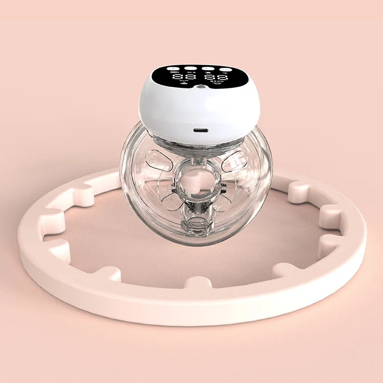 STLF Very New Wearable Electric Breast Pump Comfortable Unique Remote Control Synchronized Milk Pumping for New Mom