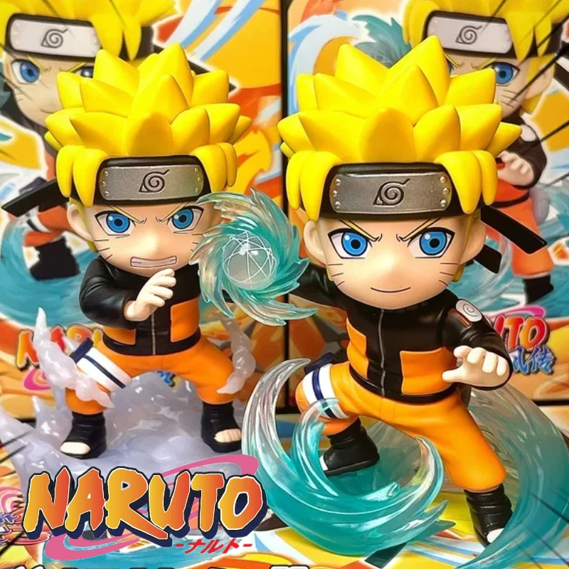 

Коллекционные фигурки Funism Naruto Shippuden Ultimate Battle Blind Box с магнитной идентификационной картой — подарок на День святого Валентина для коллекционеров